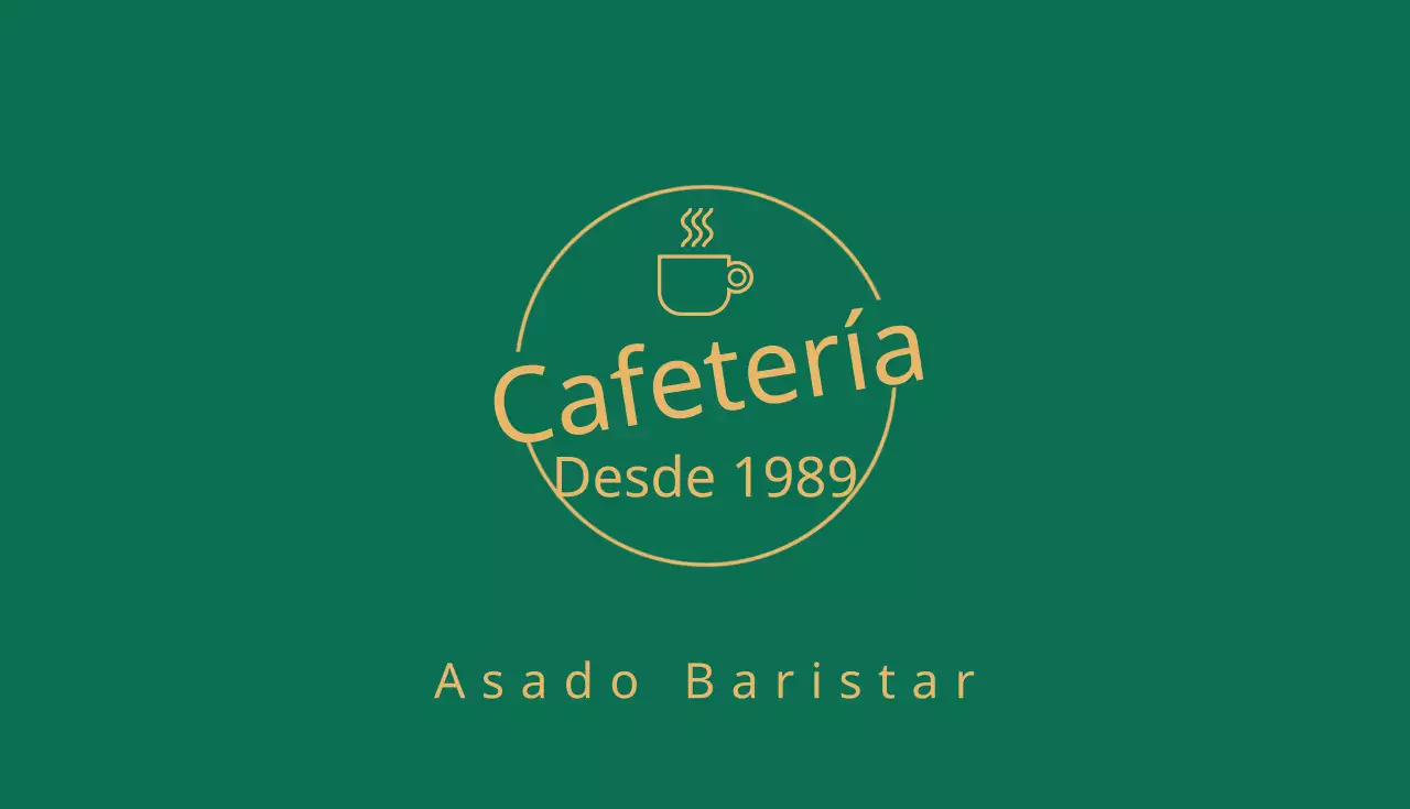 Cafeterías