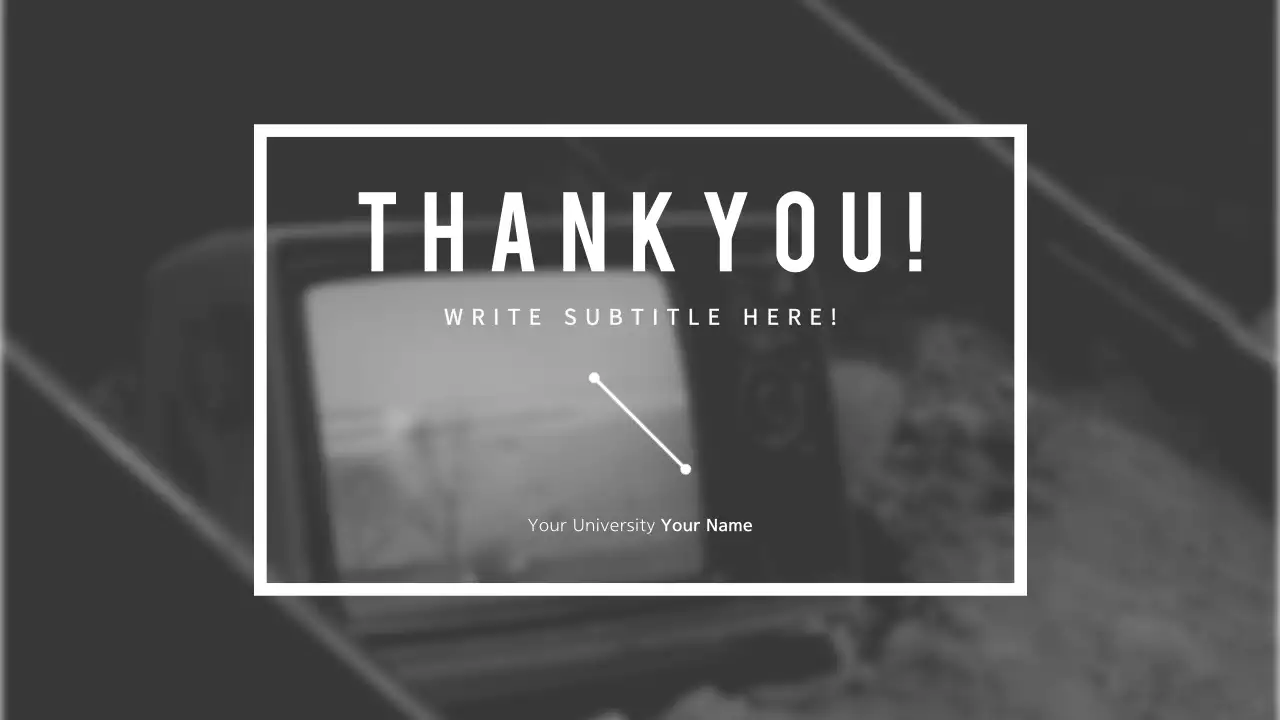 Grey Modern Project Presentation