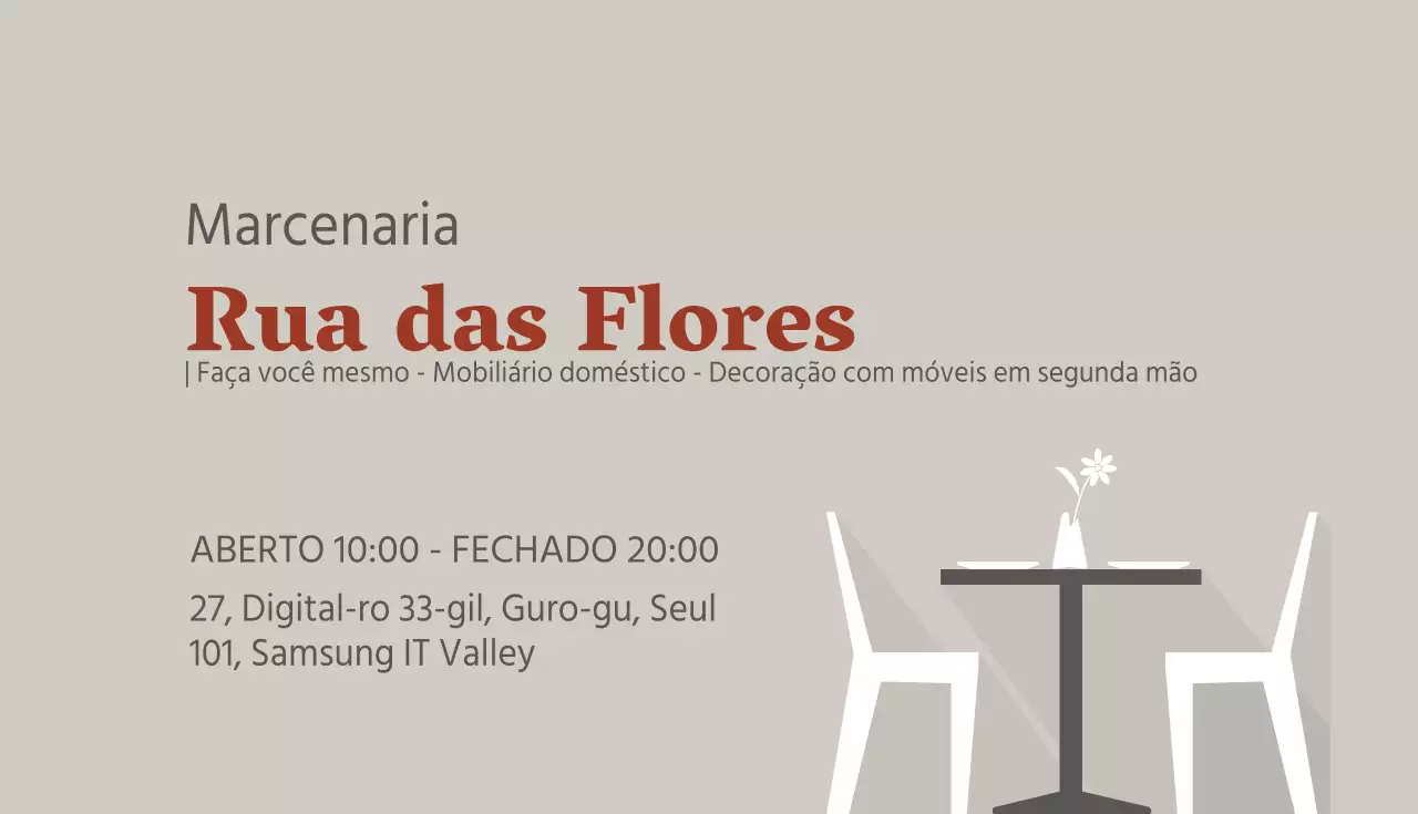 Oficinas de mobiliário