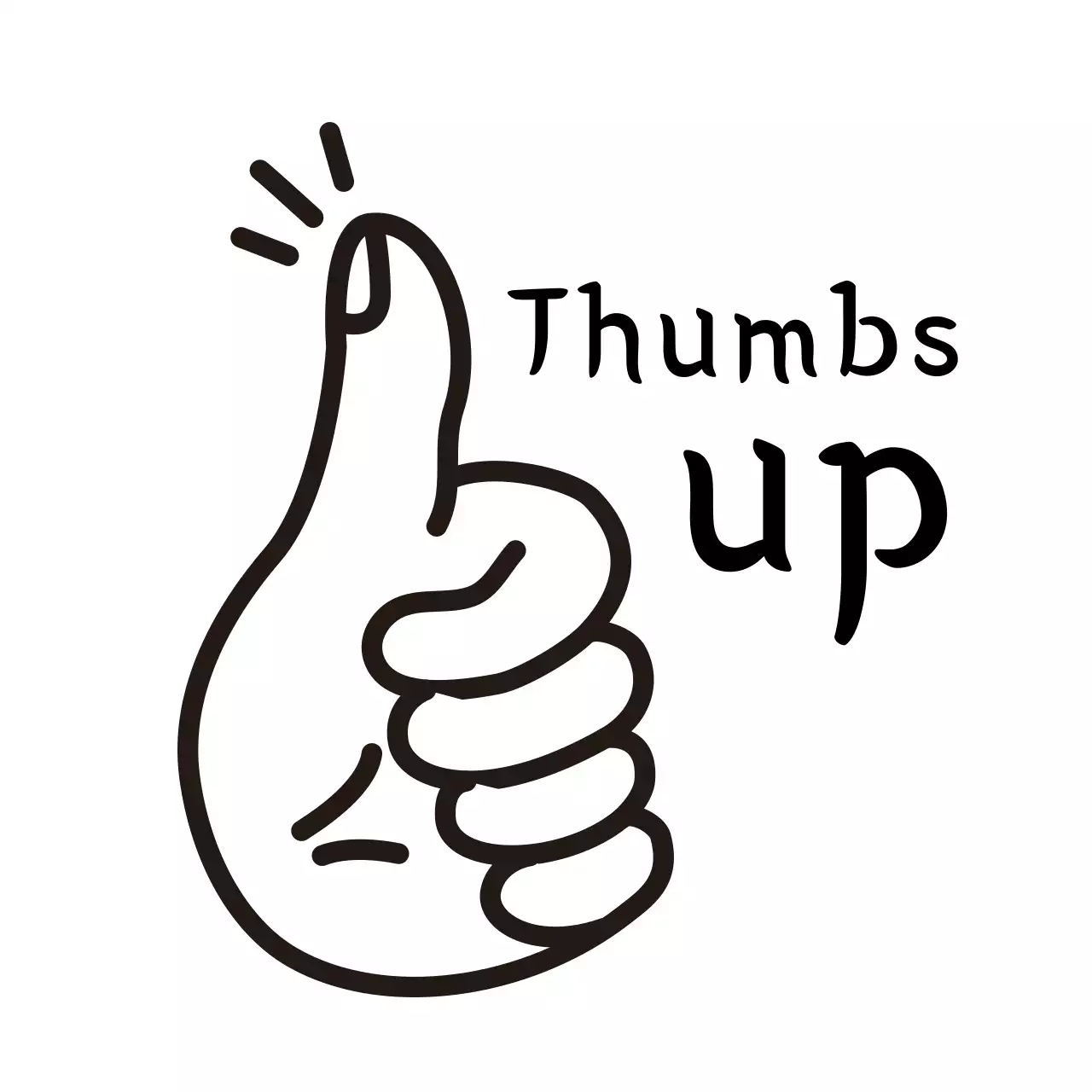 Black Simple Encouragement Sticker Instagram Post