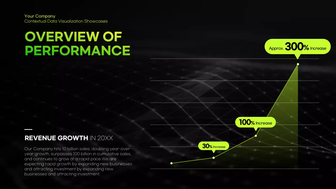 Black Modern Data Report Presentation
