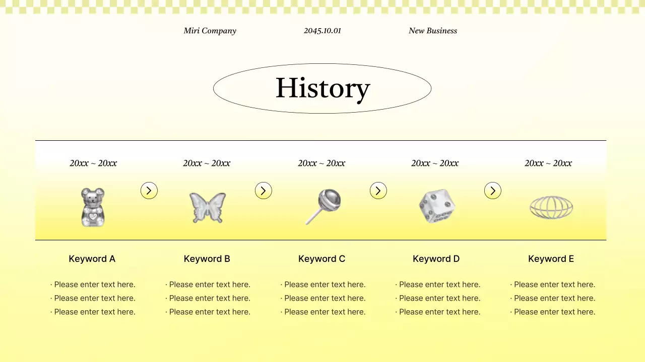 Yellow Elegant Business Presentation