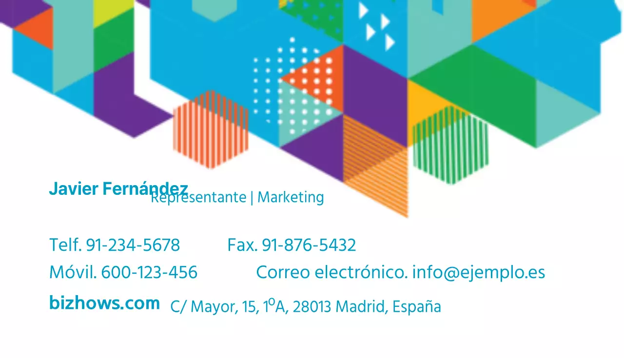 Tarjetas de visita de empresa