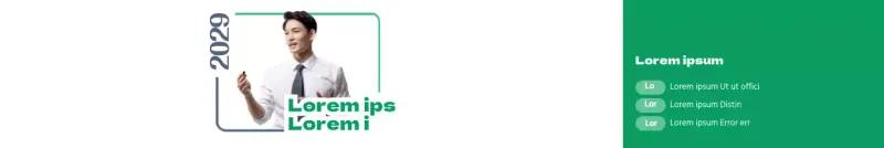 Mesa redonda con retratos en verde y gris