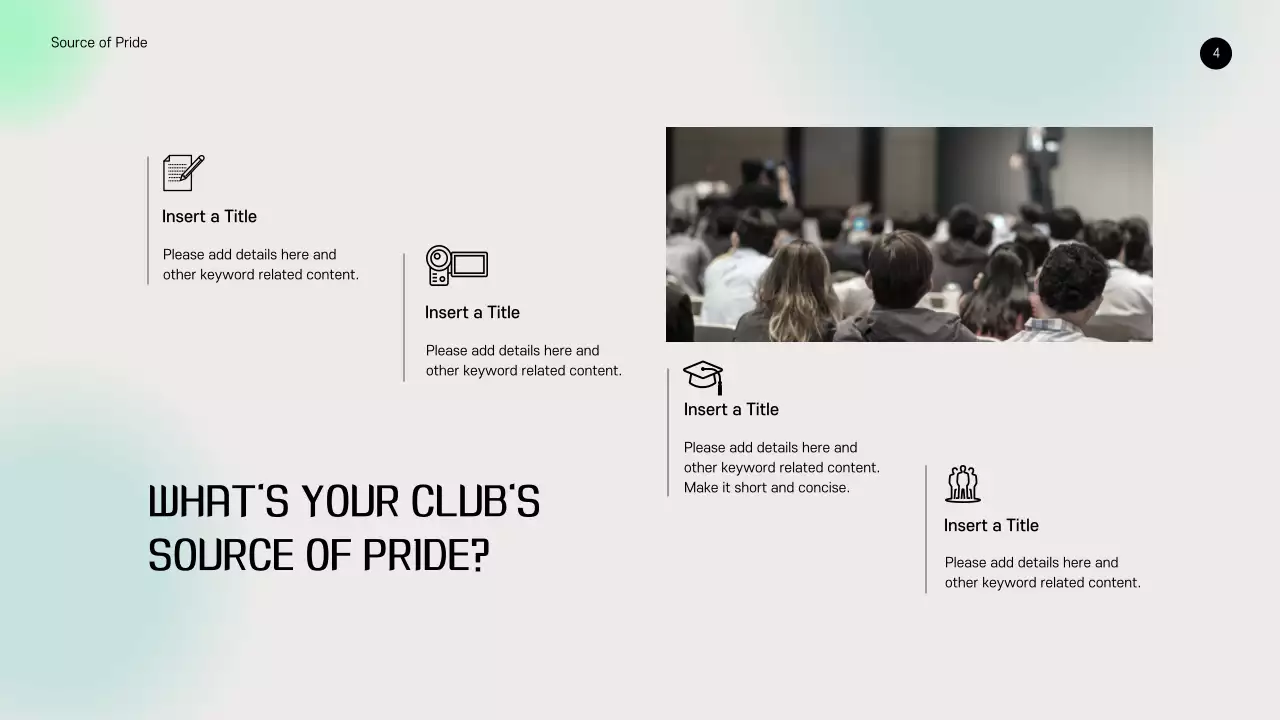 Grey Minimal Media Course Guide Presentation