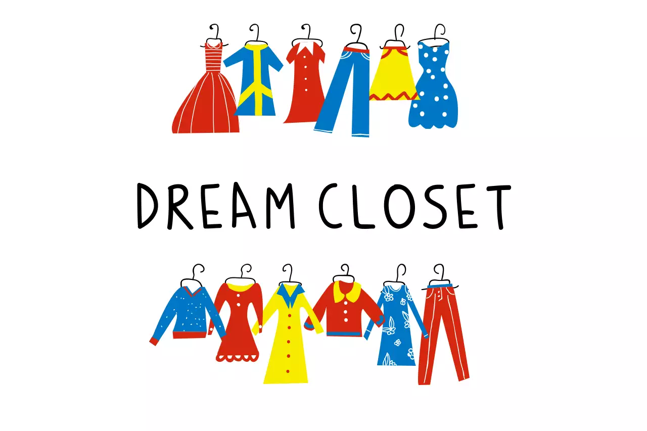 Colorful Trendy Fashion Promotion Banner