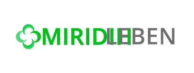 Logo einer Versicherungsgesellschaft mit grünem, einfachem Symbol