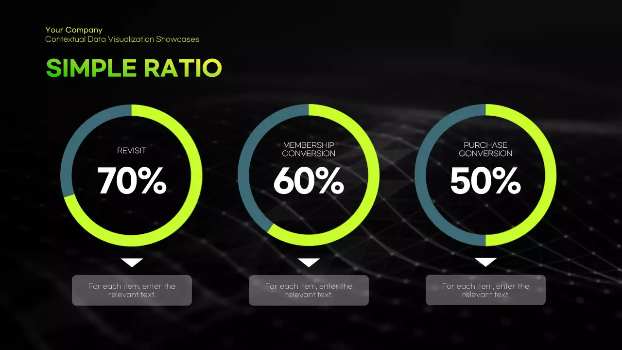 Black Modern Data Report Presentation