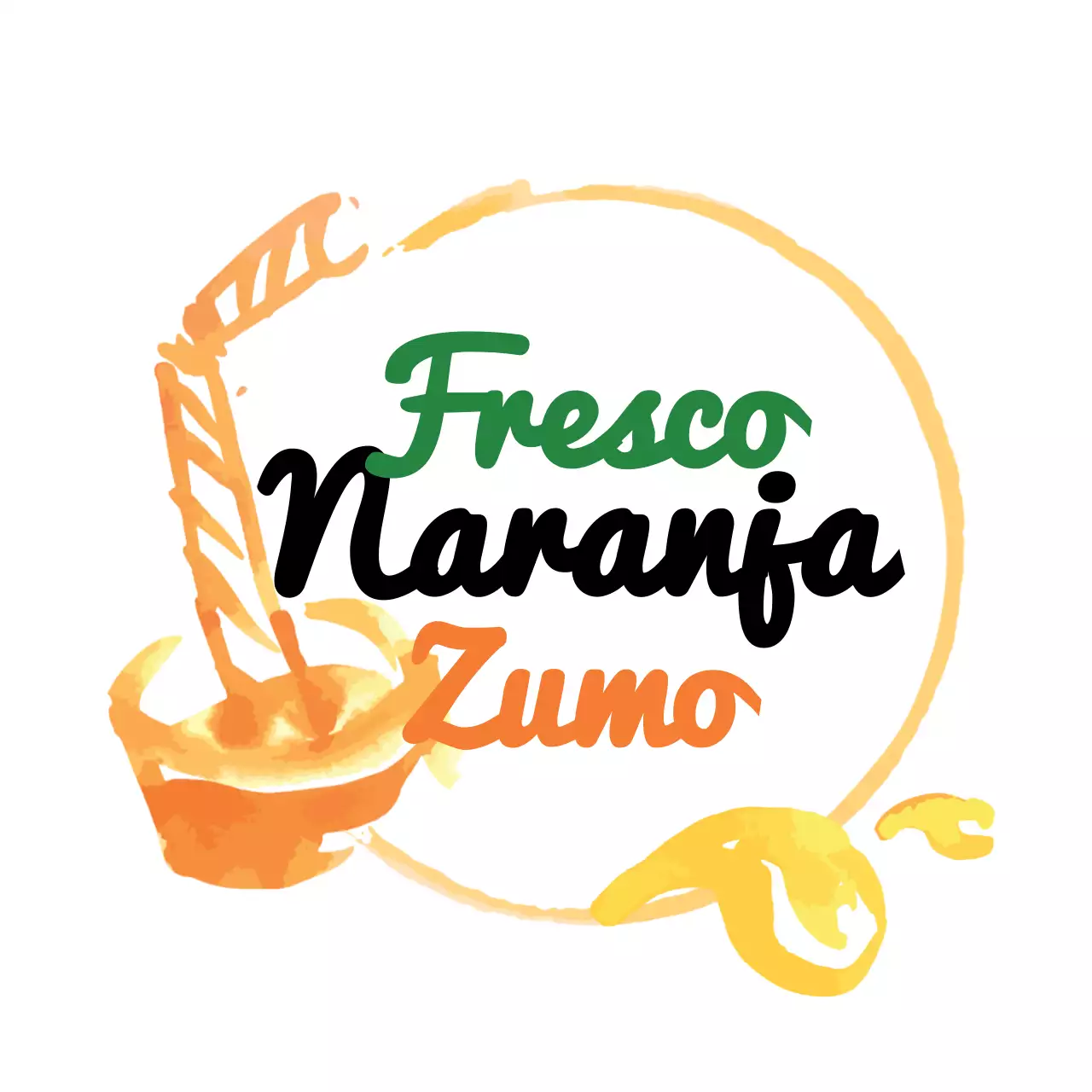 Naranja fresca