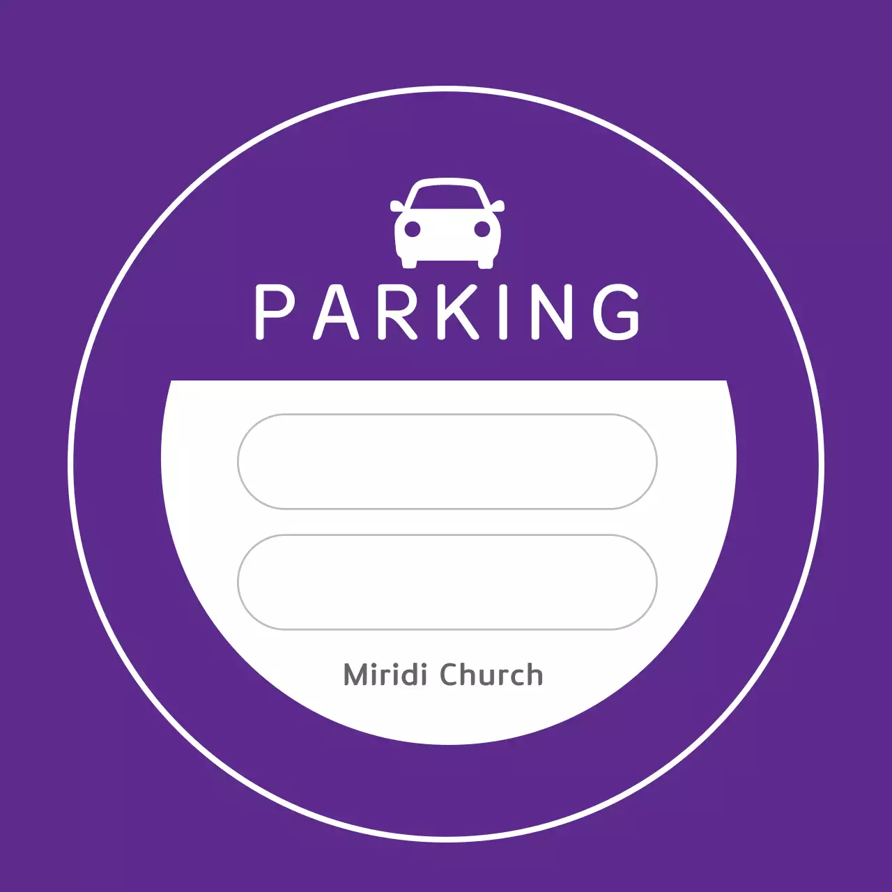 Bora Bora Illustrated Parking Guide