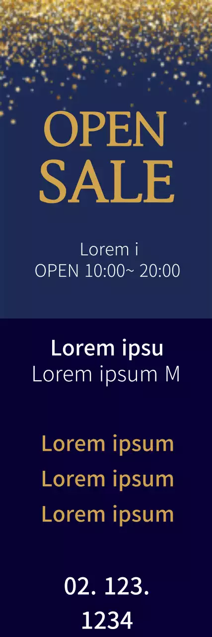 Banner de promoção de venda elegante da Marinha