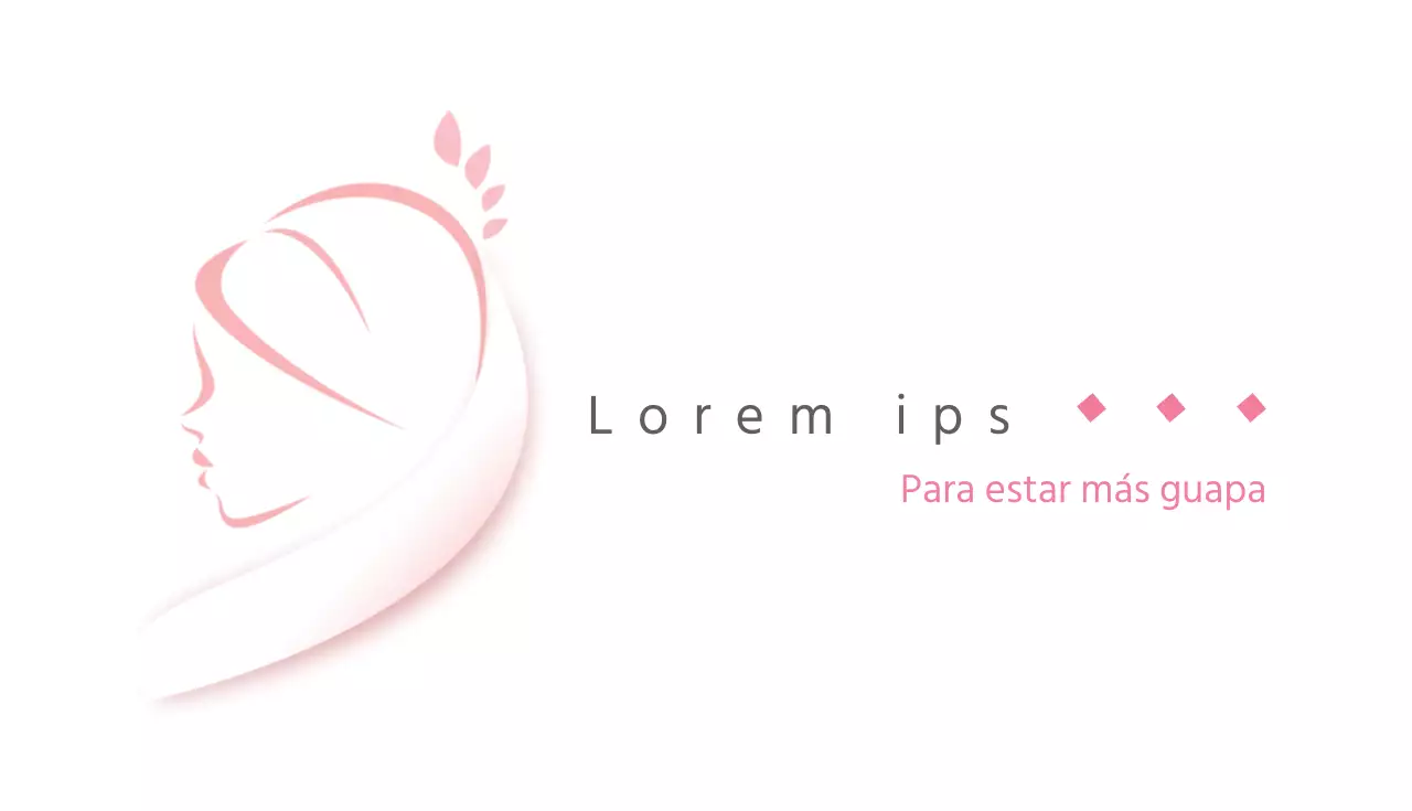 Tarjeta de visita de dermatólogo