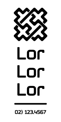 Traditional Korean glyphs and symbols Logo style Promotion and promotion of the Cultural Foundation