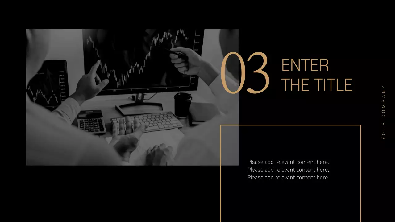 Black Elegant Business Presentation