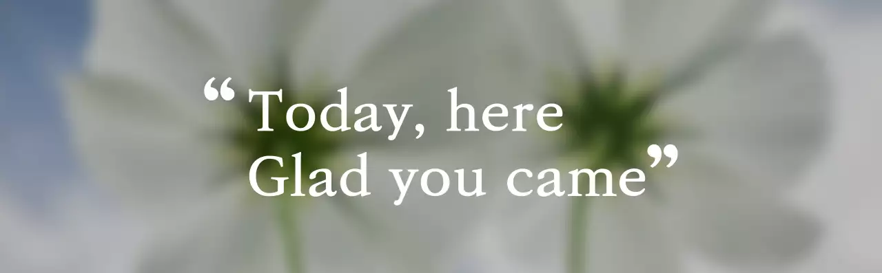 Sentimental stationery with a simple style