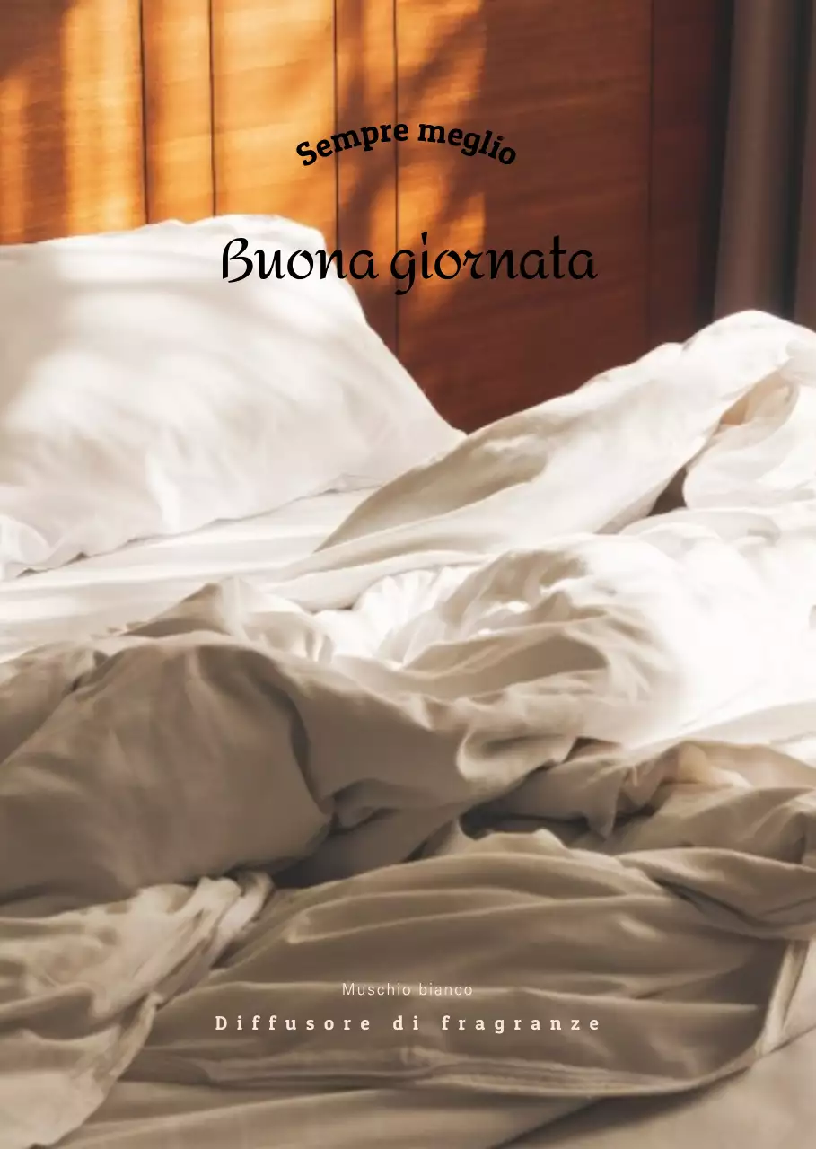Biancheria da letto emozionale