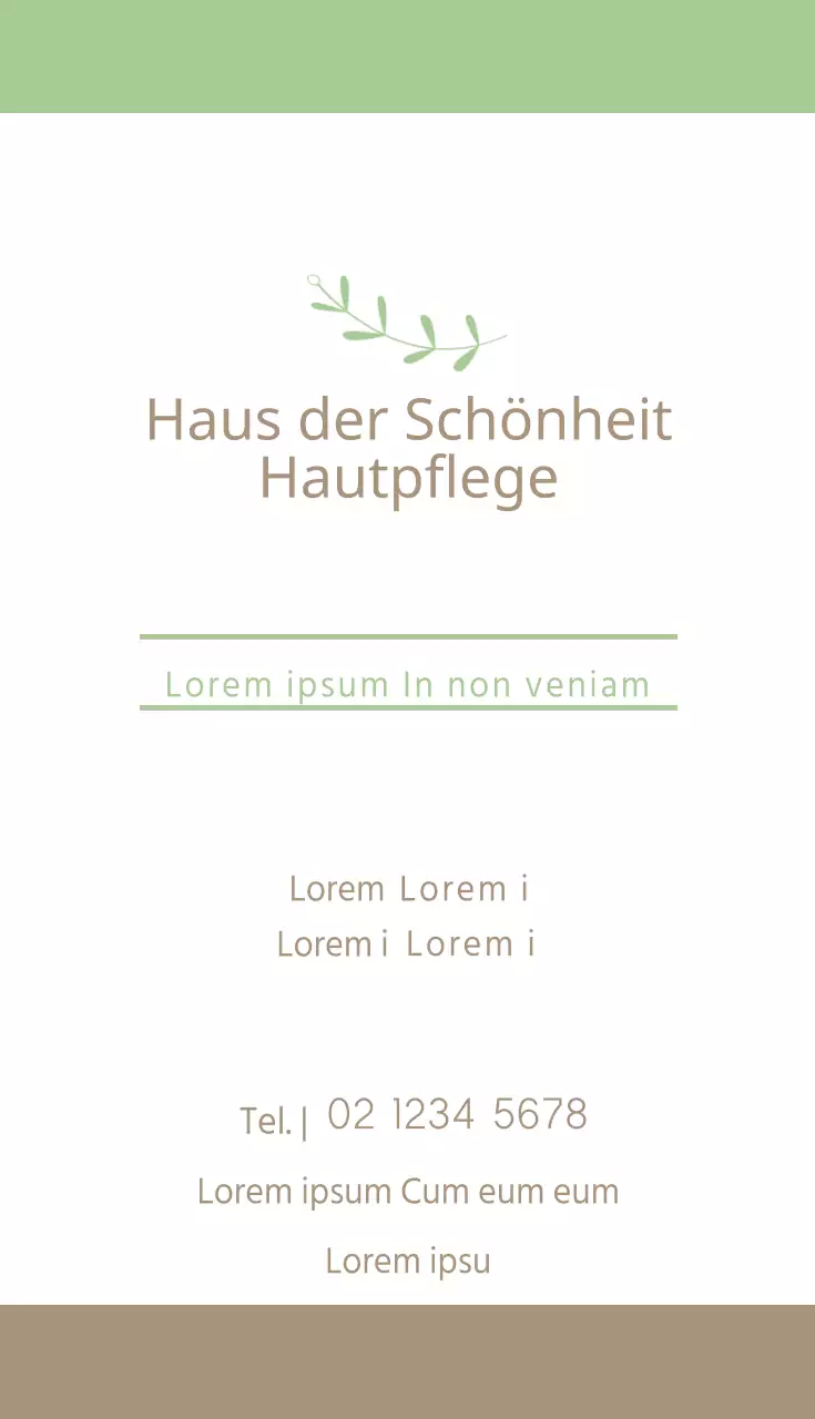 Beautyhouse Hautpflege