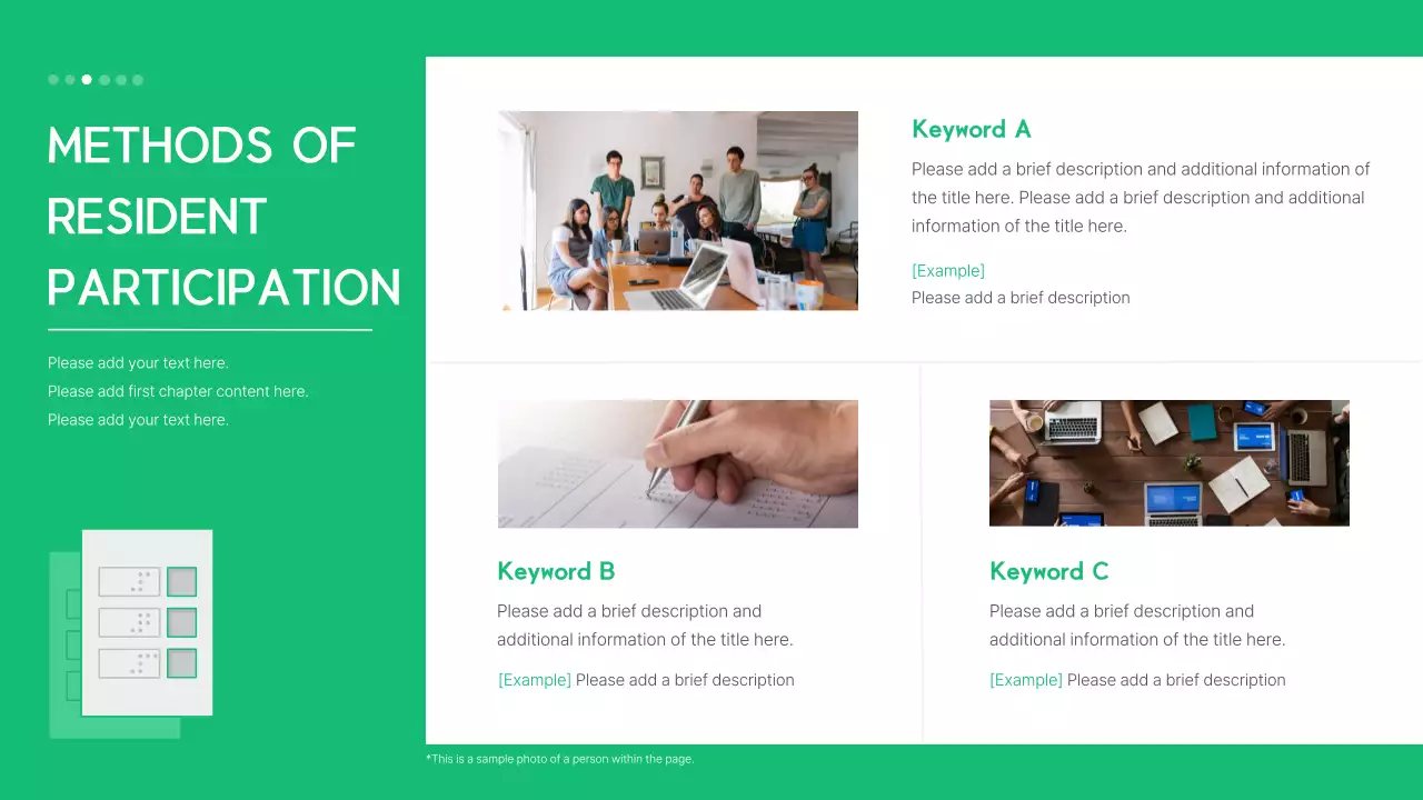 Green Modern Regulations Document Presentation