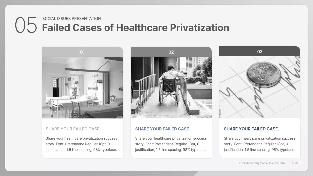 Blue Modern Healthcare Presentation