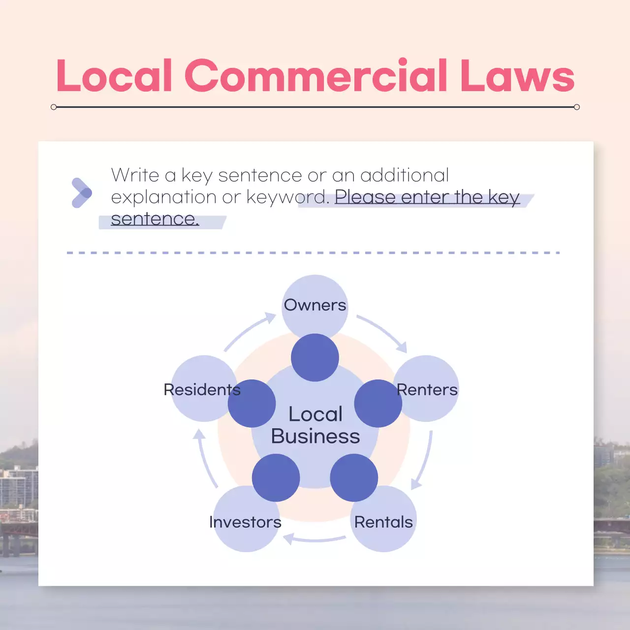 Pink Modern Commercial Laws Guide Instagram Carousel