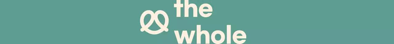 Untuk promosi kafe yang bersih dengan skema warna dan logo yang lembut