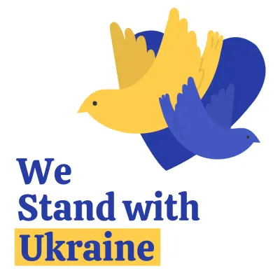 Blue Minimal Support Announcement Instagram Post