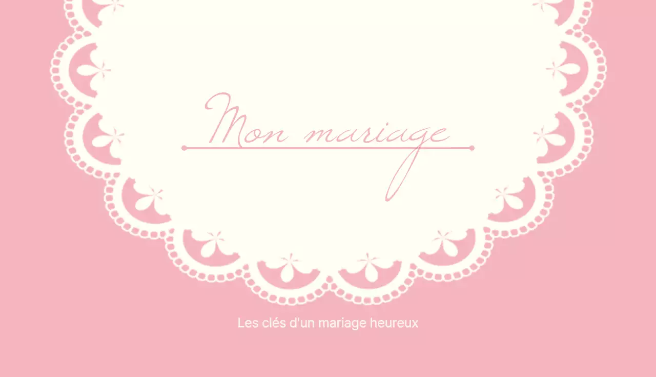 MonMariage