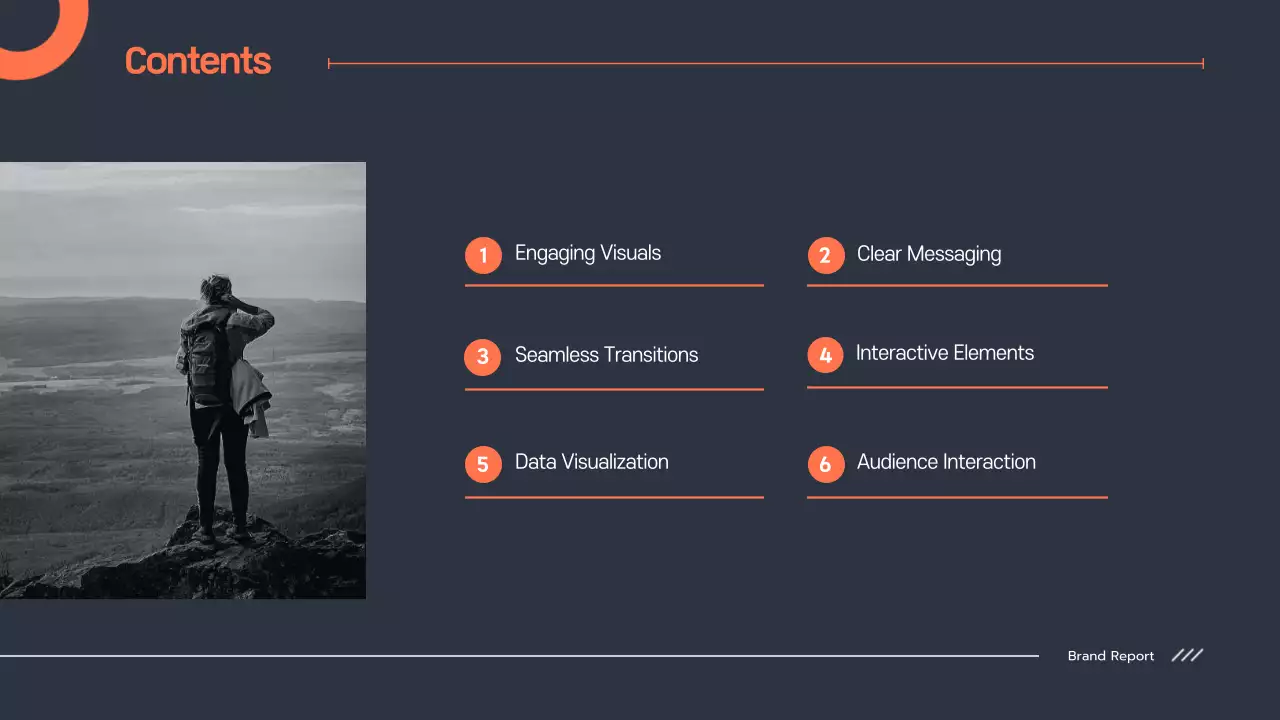 Grey Professional Marketing Plan Presentation