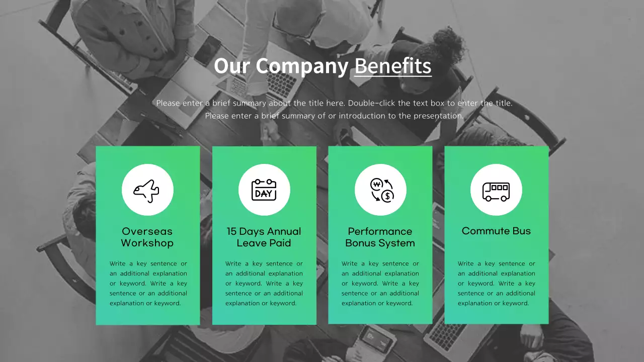 Green Modern Social Media Presentation