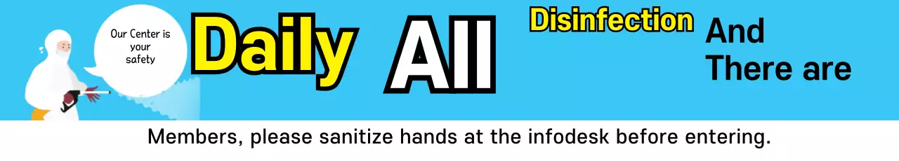 Faixa de Aviso de Desinfecção Limpa Azul