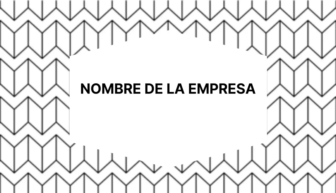 Nombre de la empresa