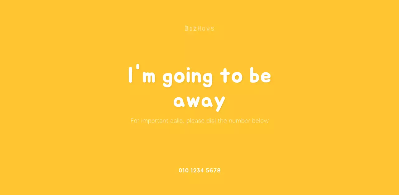 New Year's calendar with cute line illustrations