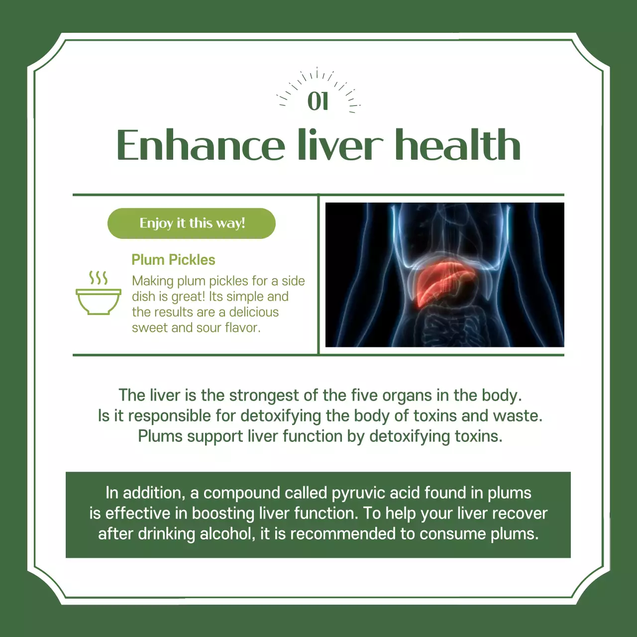 Green Simple Nutrition Guide Instagram Carousel