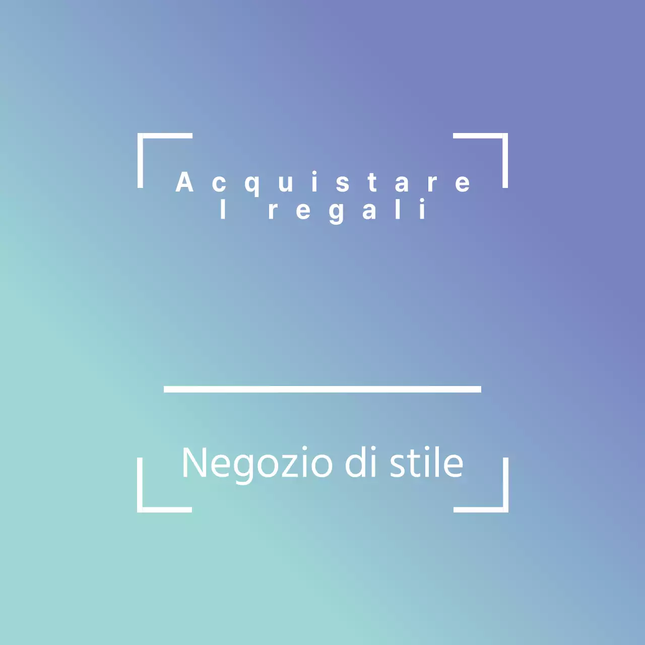 Acquisto di regali
