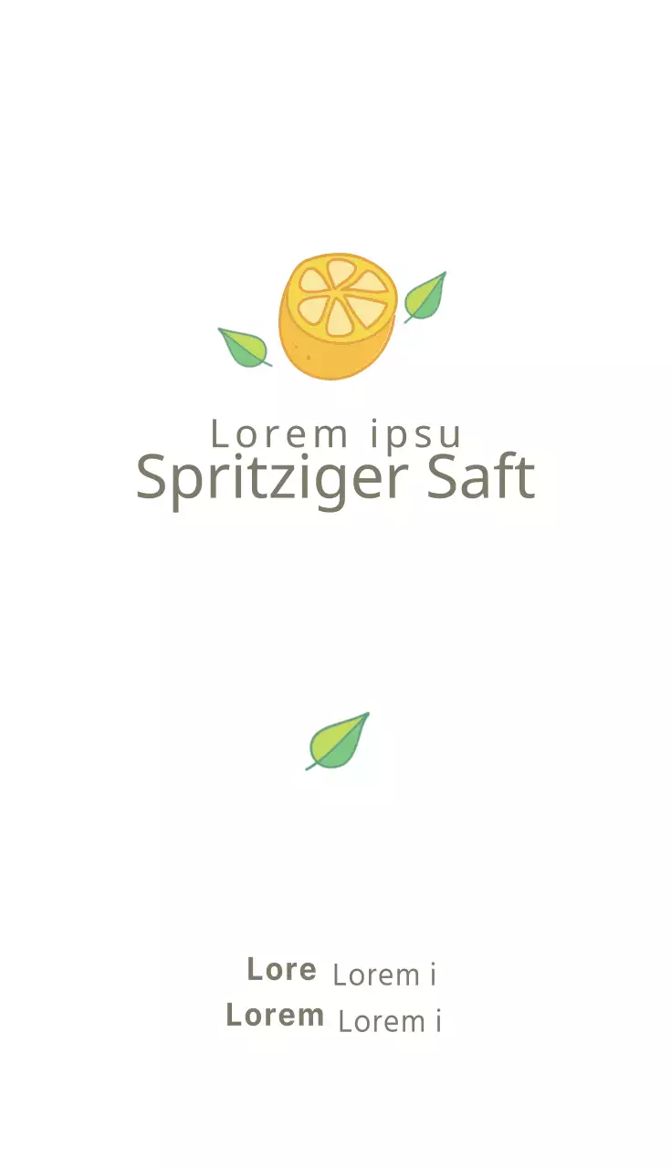 spritziger Saft
