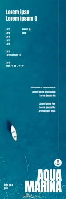 Promociona un concierto conceptual con el océano como telón de fondo