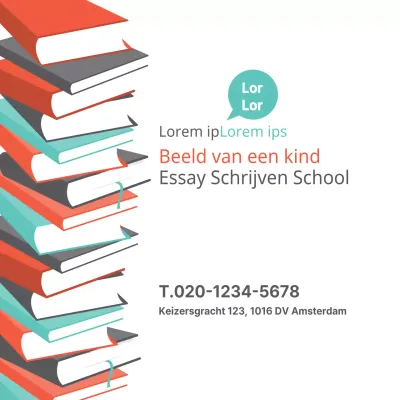 Essay Schrijven School