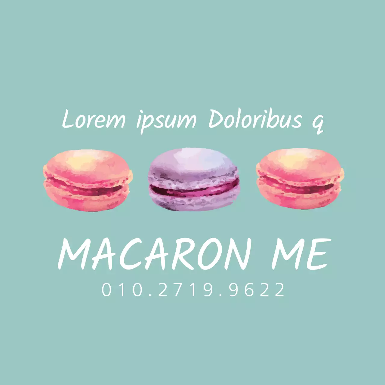 MACARON ME