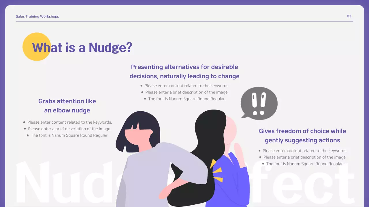 Purple Modern Sales Guide Presentation
