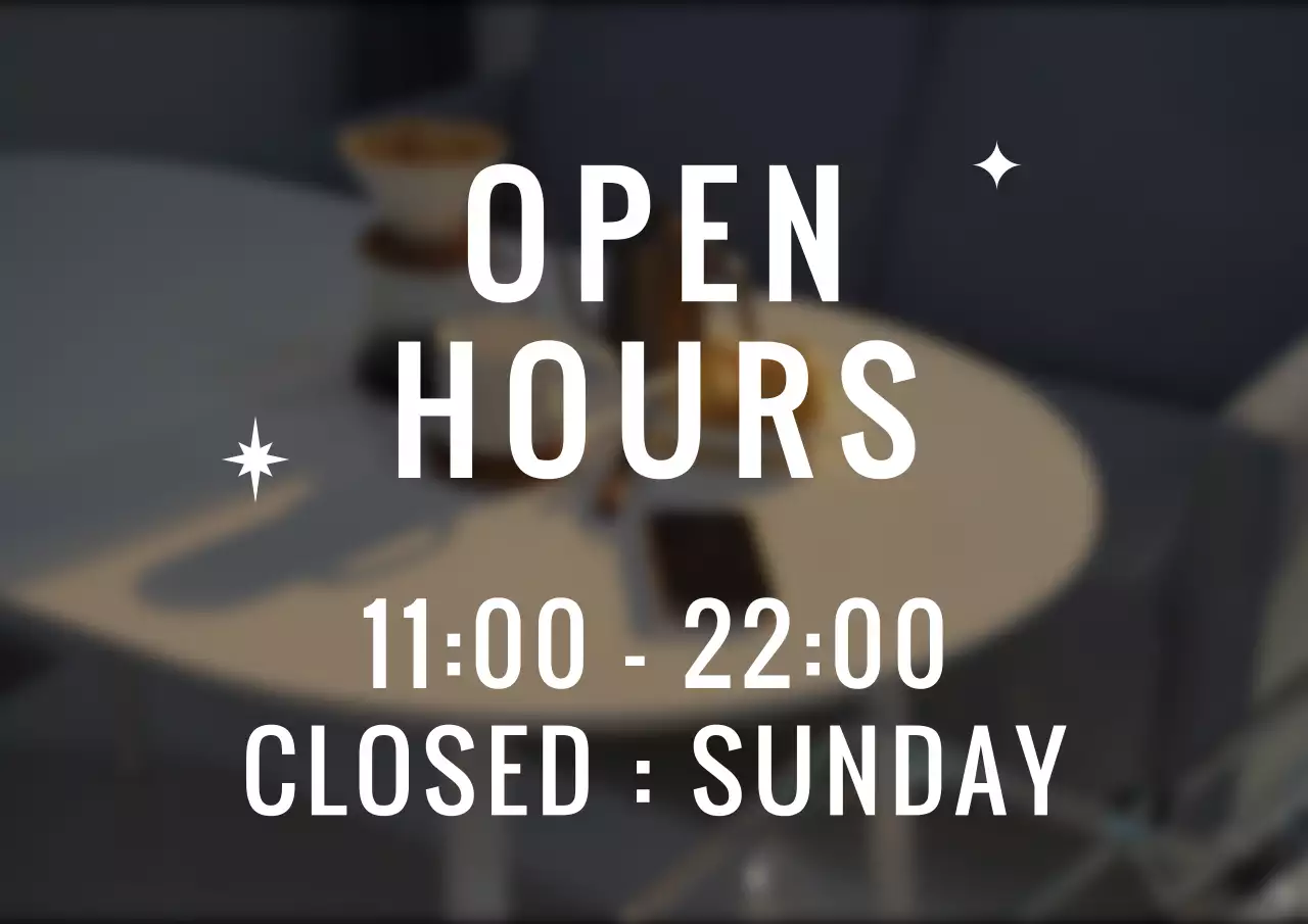 Café textual information in an emotional style