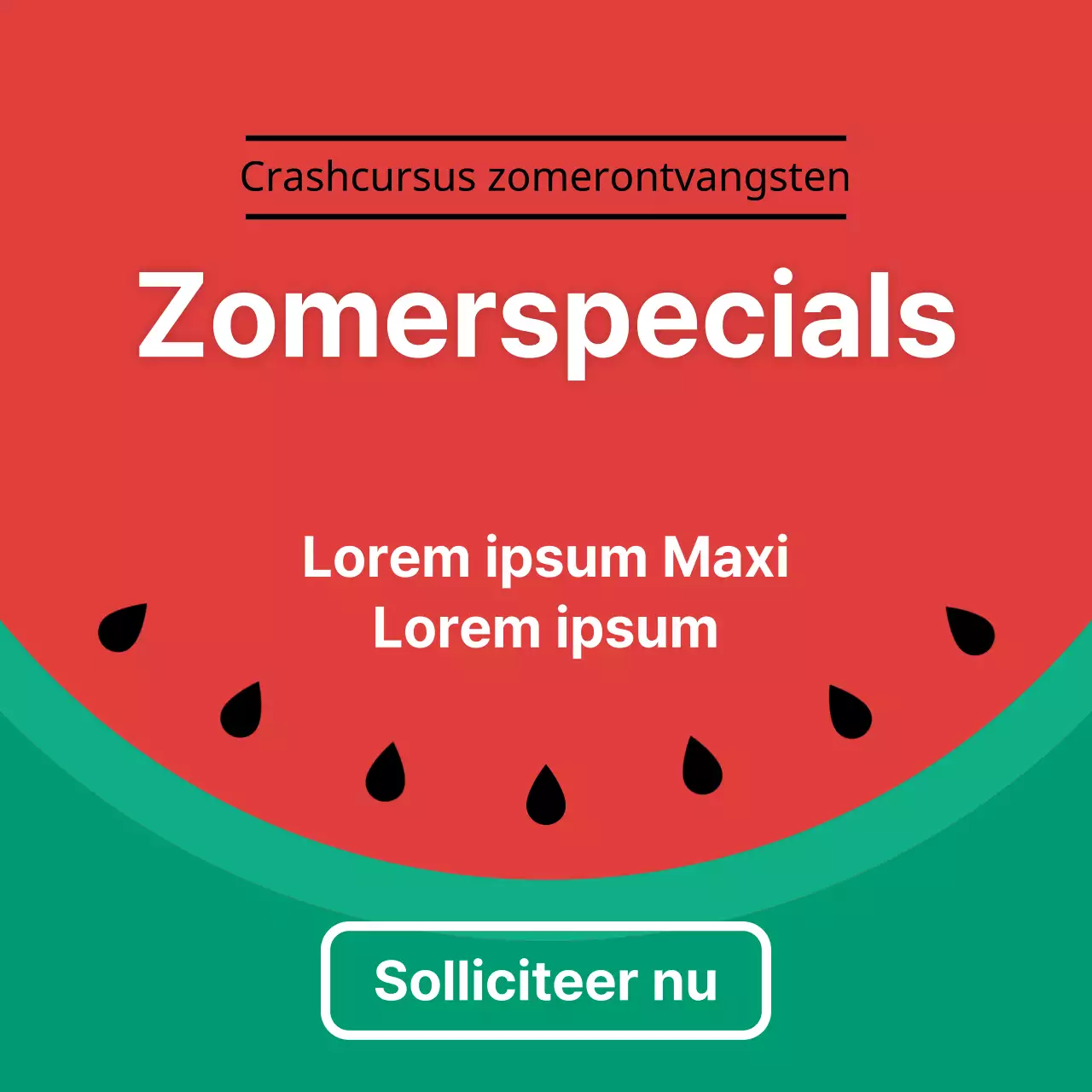 Zomerspecials