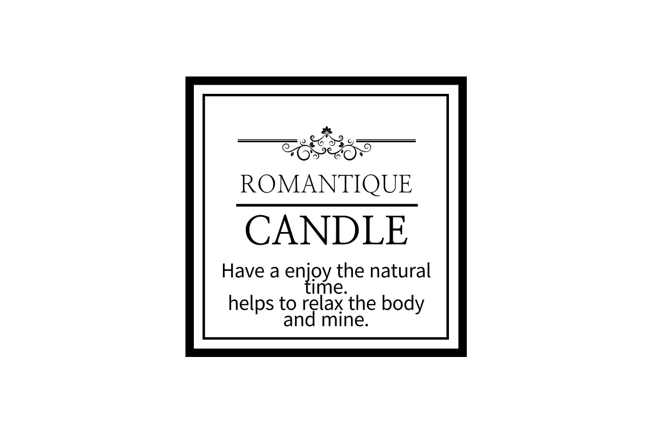 ロマンティック・キャンドル