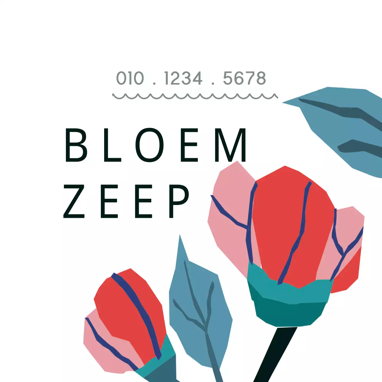 Bloemenzeep