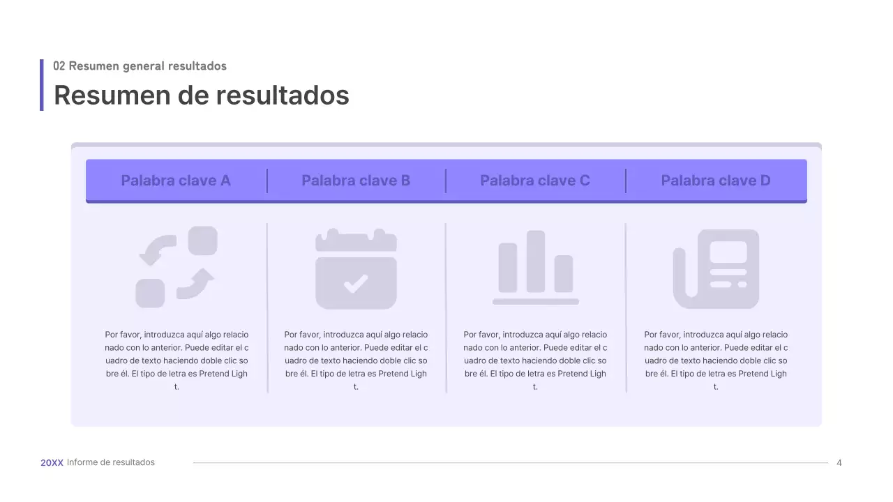 Kit de presentación empresarial tridimensional con concepto de interfaz de usuario en color púrpura