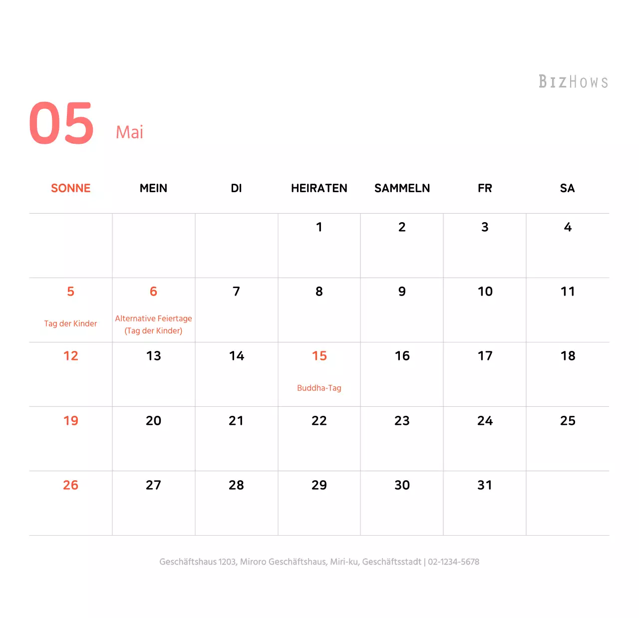 Mehrfarbige Familie Illustration Konzept