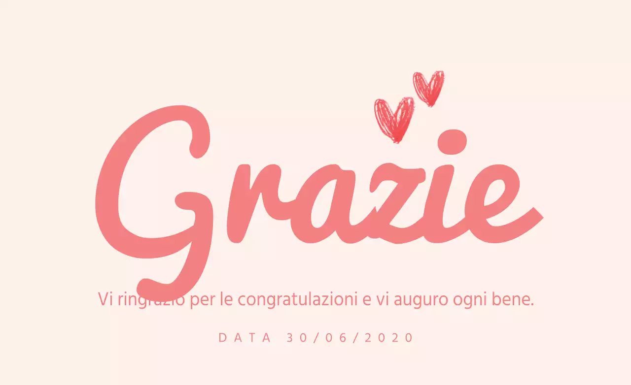 Grazie