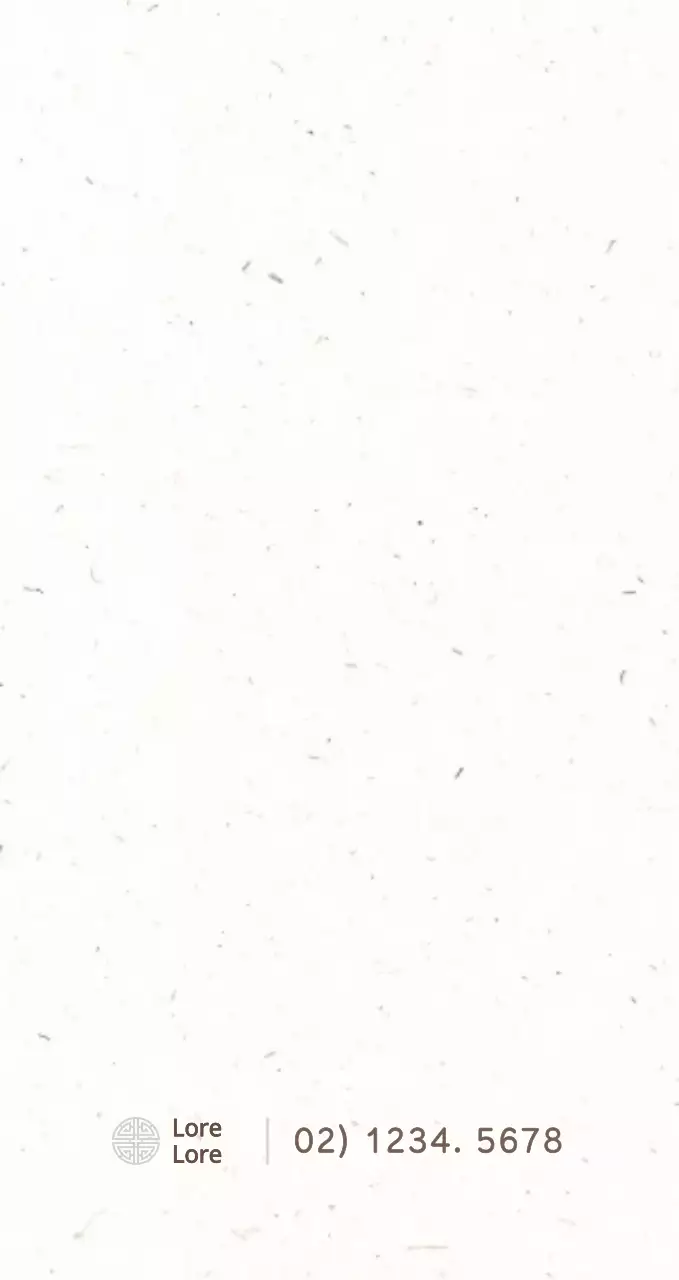 Promote and inform Korean restaurant menus in a clean, traditional style of brown and hanji.