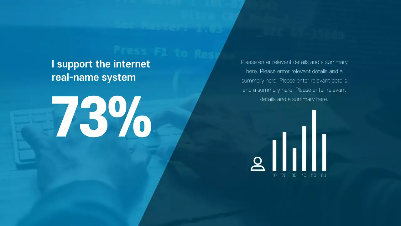 Orange Minimal Debate Presentation