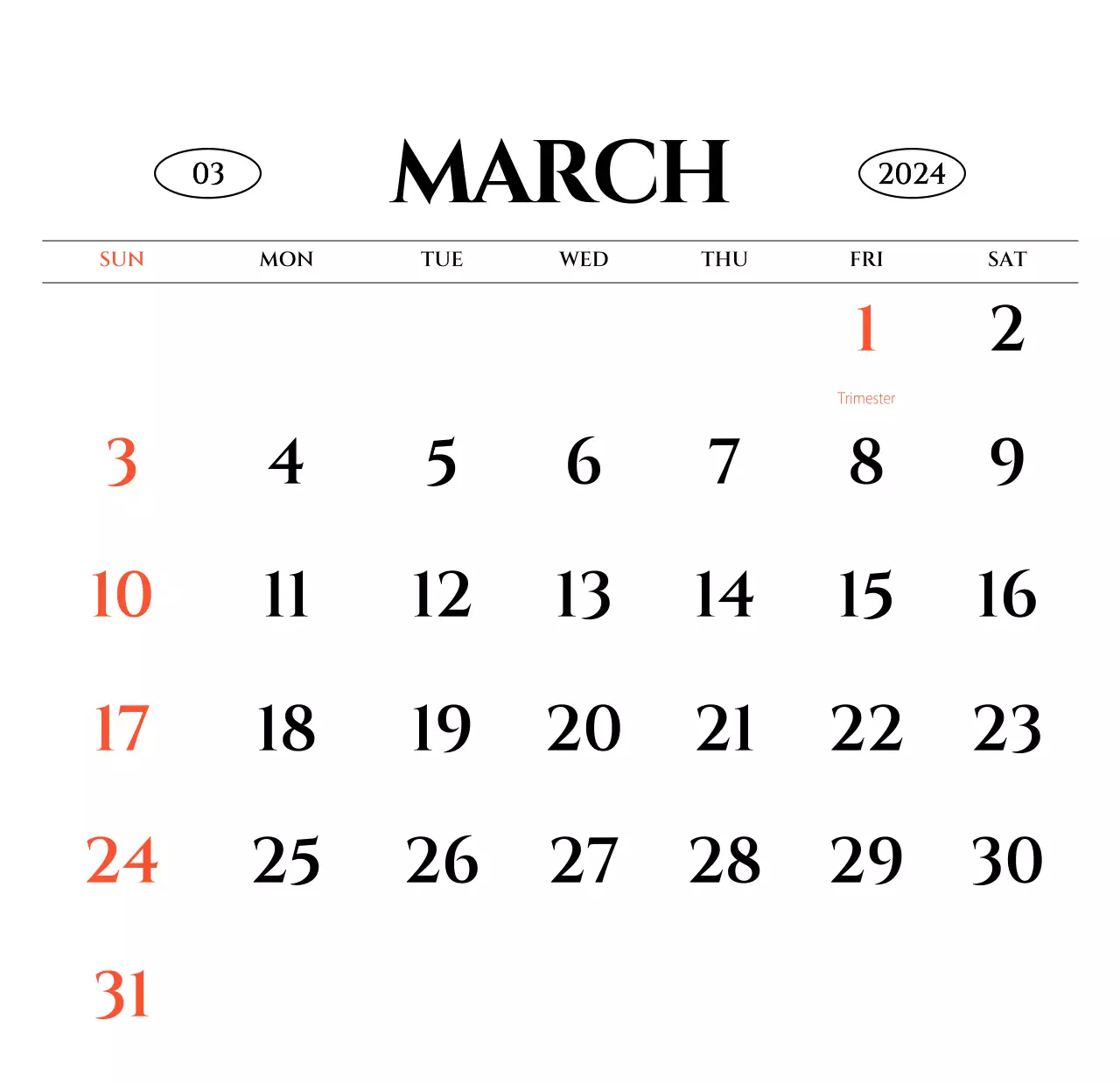 Lịch treo tường phong cách đơn giản với ý tưởng ảnh du lịch đen trắng đầy cảm xúc