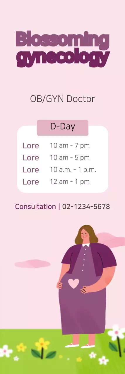 Obstetrícia em flor